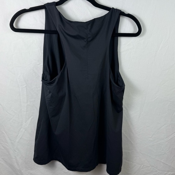 Athleta Black Active Tank Top Womens Size L - Picture 4 of 4